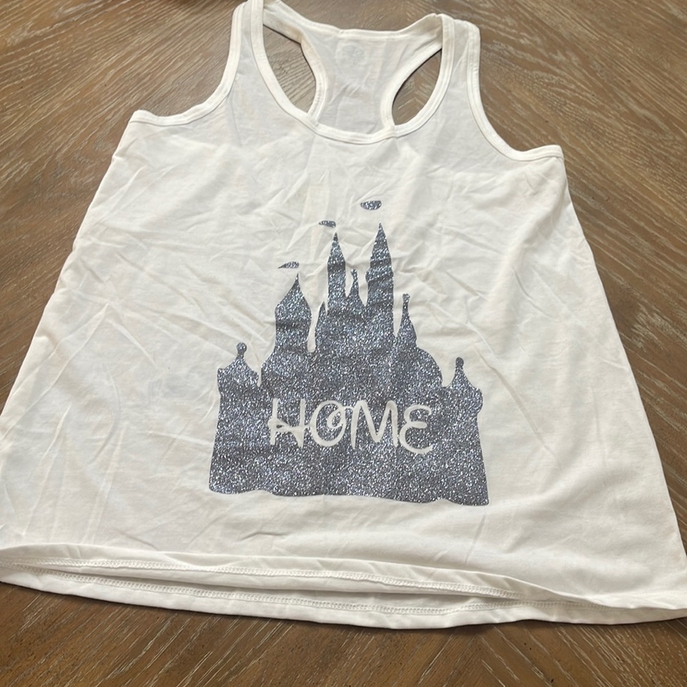 Athletic Works Tank L with Disney Castle